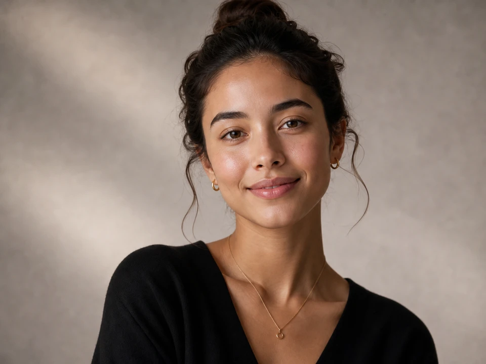 You Need a White Background or Studio Look - After