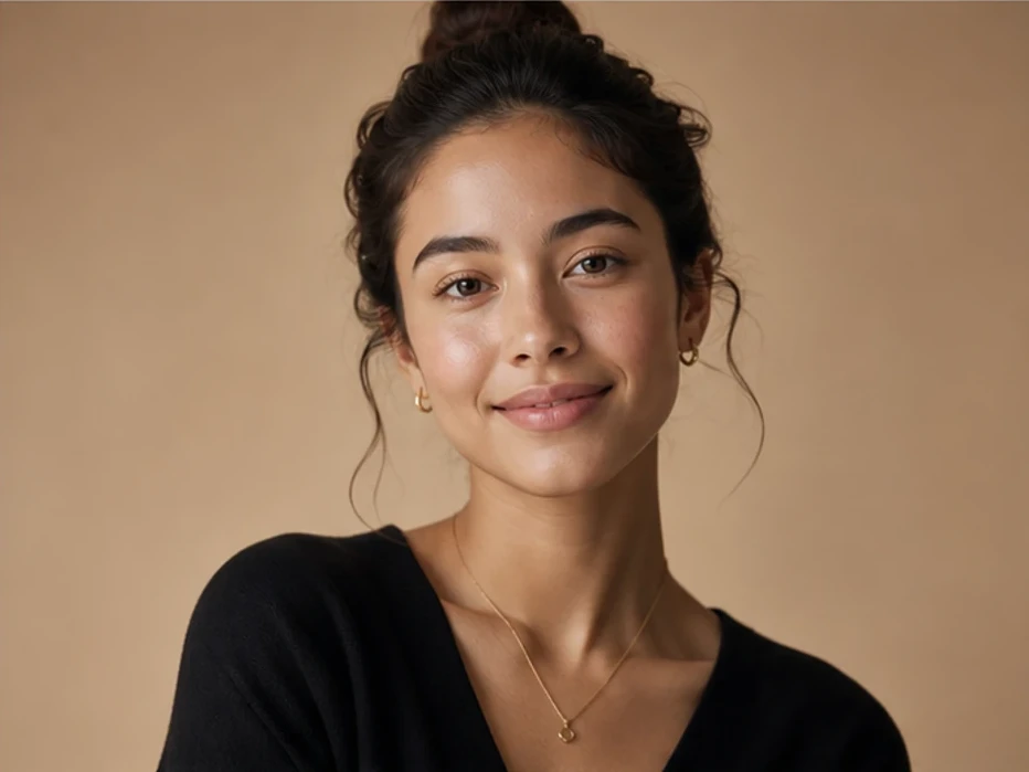 You Need a White Background or Studio Look - Before