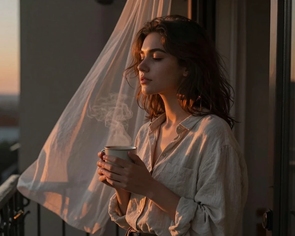 End with Mood & Atmosphere