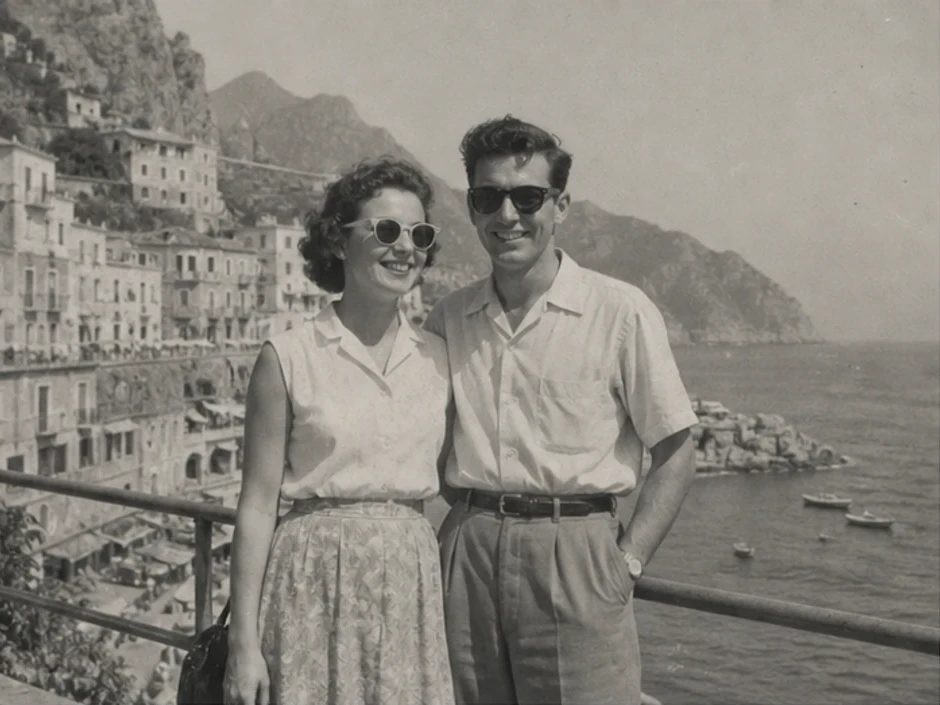 Revive Vintage Travel Photos