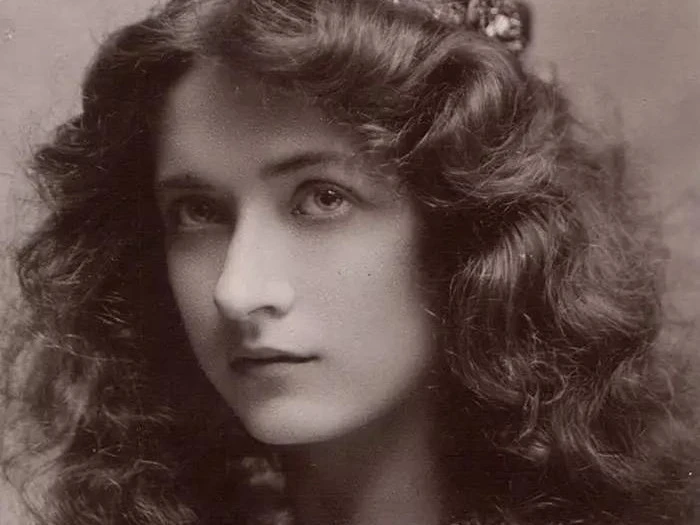 Damaged vintage photo with scratches and blur