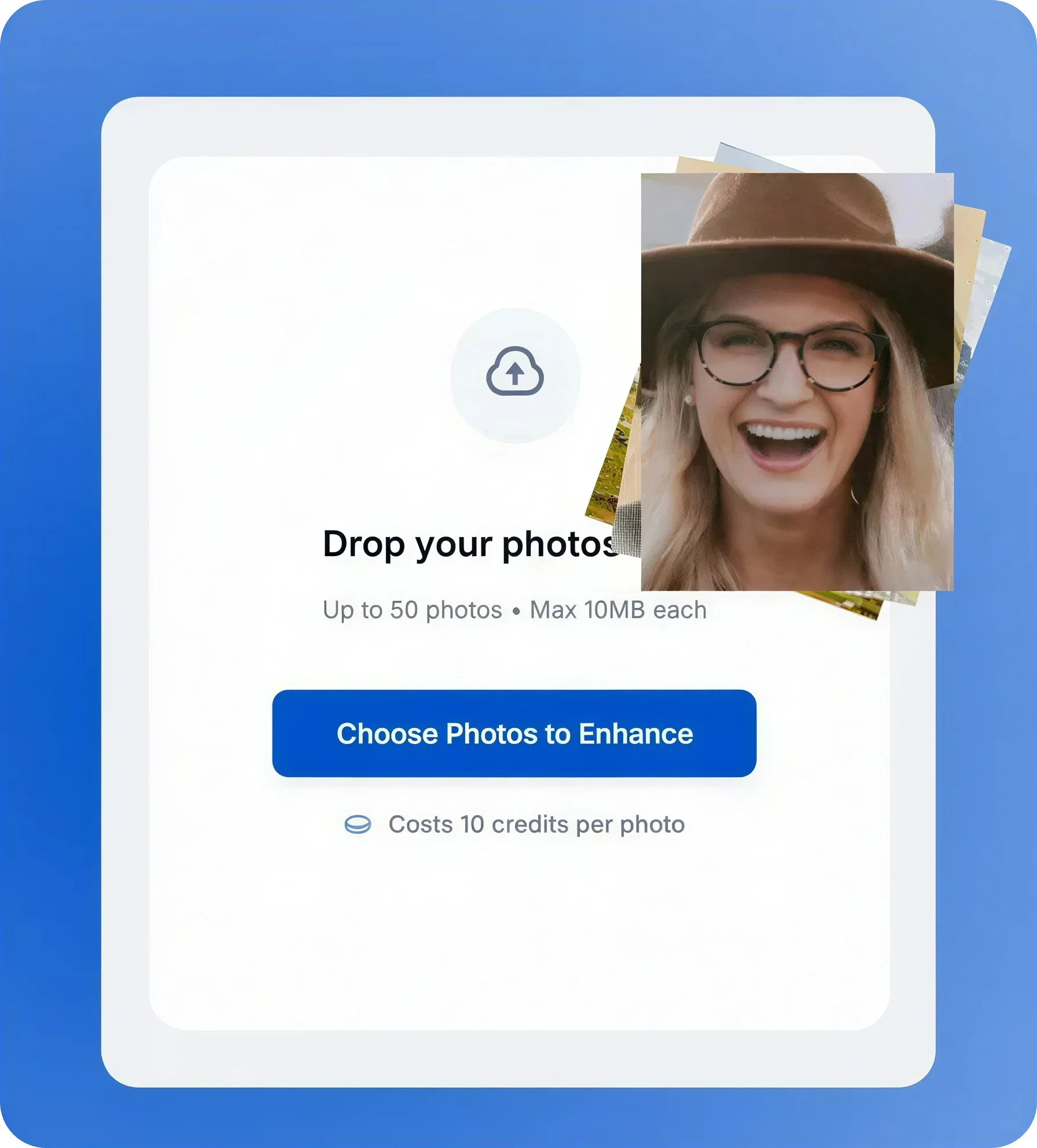 Enhanced image with improved quality