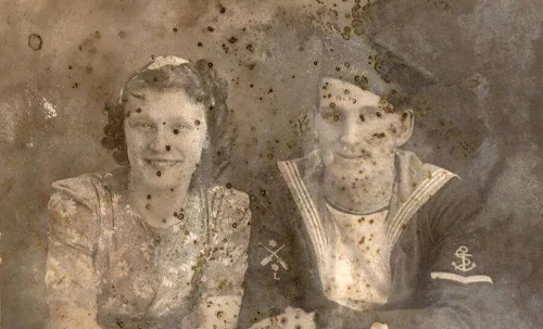 Original image before enhancement