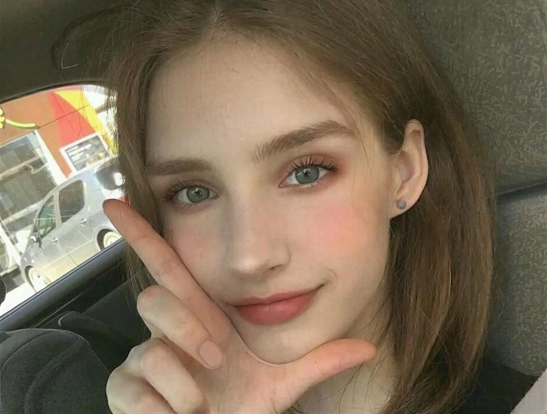 AI-enhanced sharp portrait photo