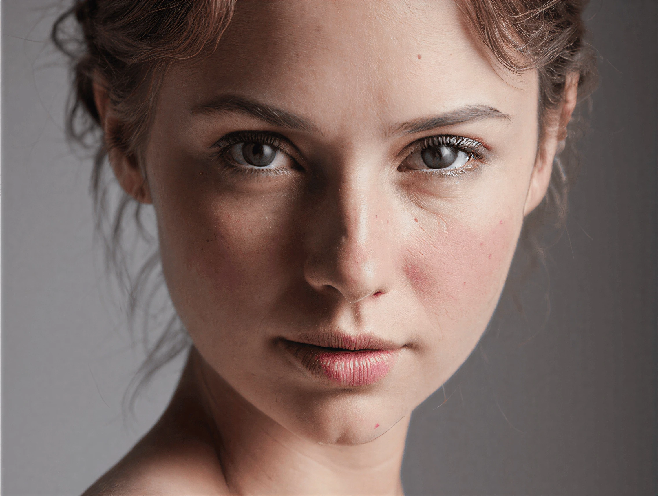 AI-enhanced photo with improved quality