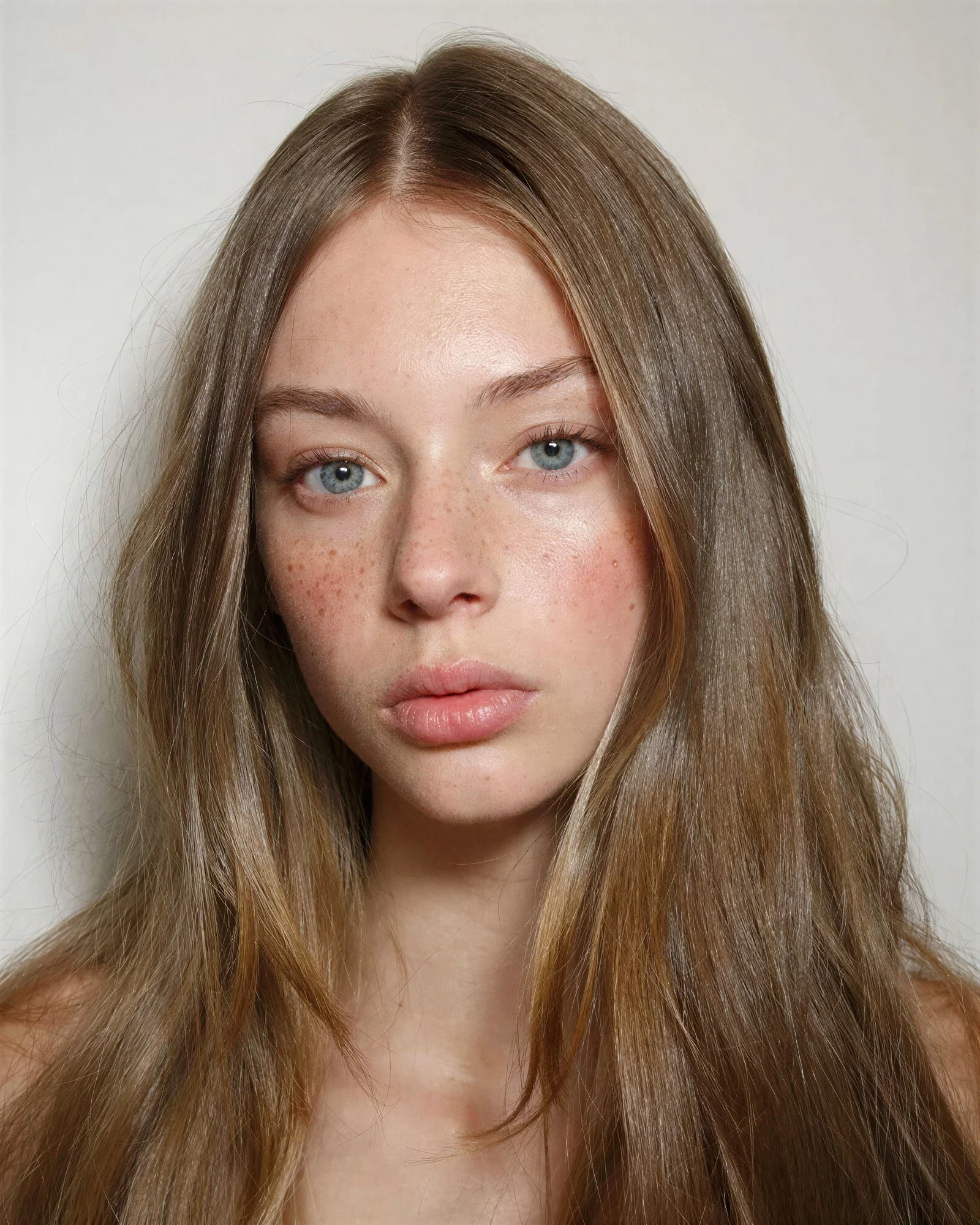 High resolution fashion portrait for social media