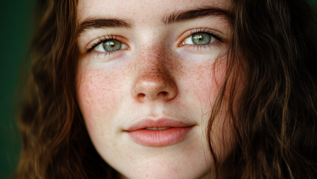 Portrait after enhancement