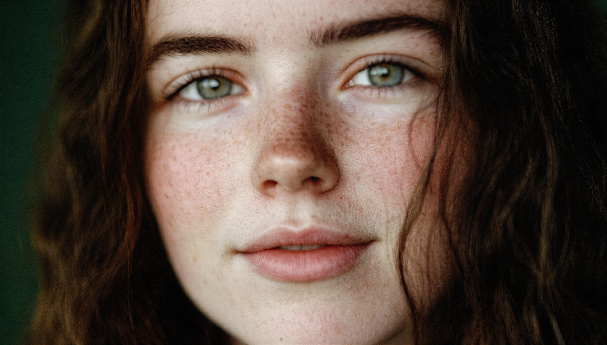 Portrait after high-fidelity AI enhancement