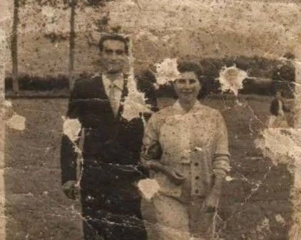 Original image before enhancement