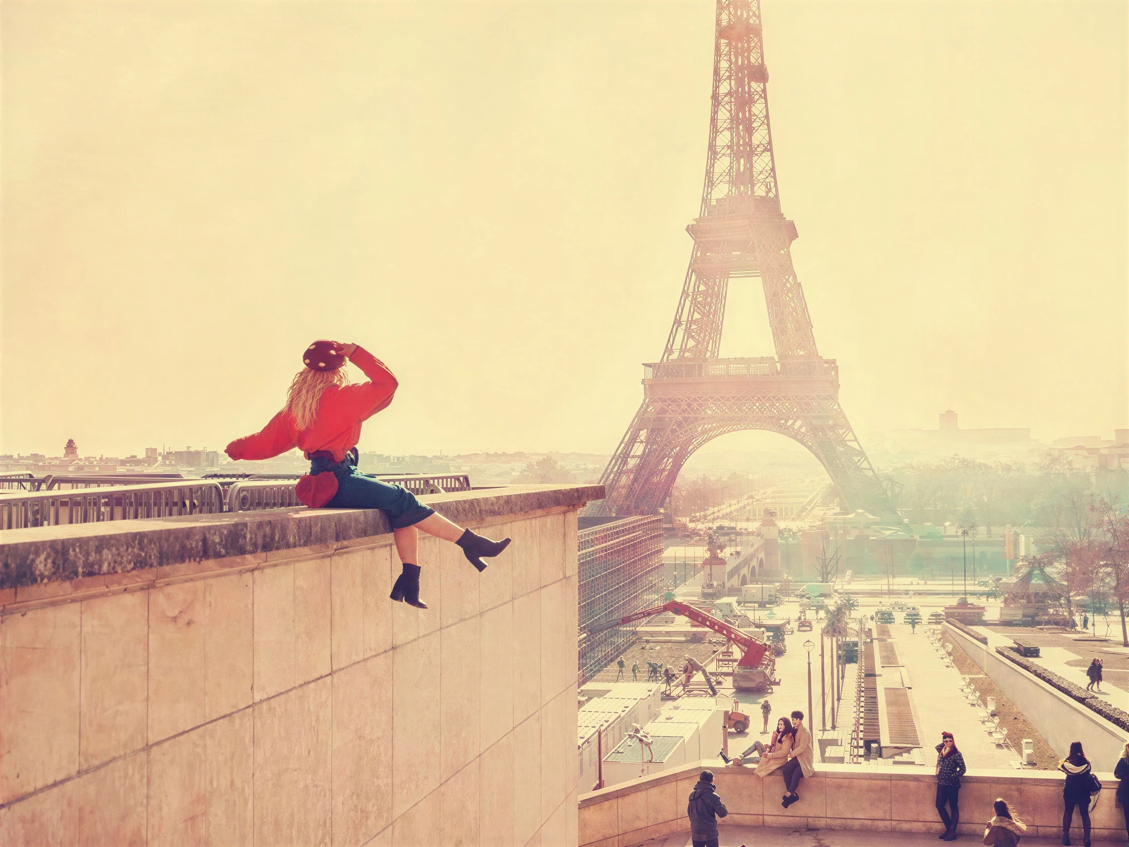 Professional HD landscape after conversion