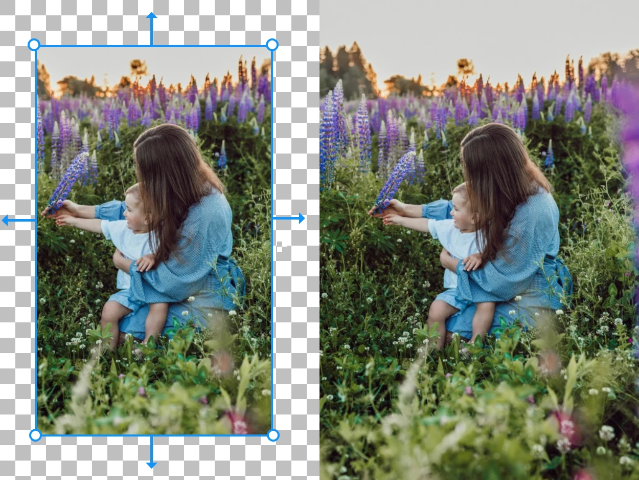 Enhanced image with improved quality