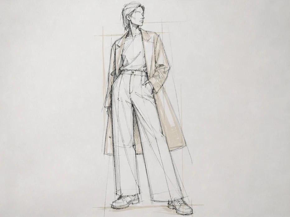 Genera renders de moda y editorial